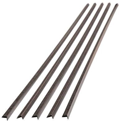 Fasade FASÄDE 47 in. Decorative Vinyl Outside Corner Trim Galvanized Steel (5 Pack) - 5 Pack