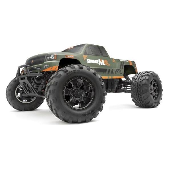 HPI Savage XL Flux GTXL-1 Painted Bodyshell (160096)