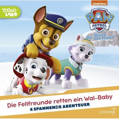 PAW Patrol CD 47. Die Fellfreunde retten ein Wal-Baby. - , CD, 4061229307321