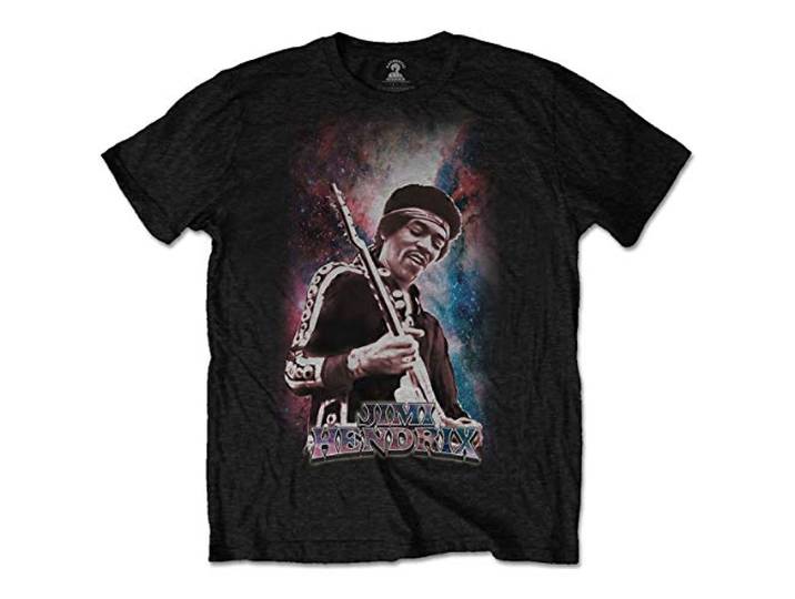 T-Shirt # L Unisex Black # Galaxy
