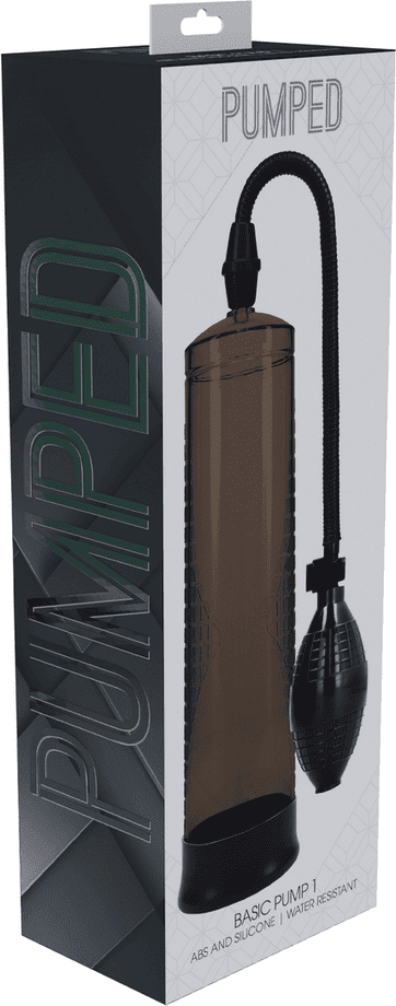 Pumped Pompe de Base 1 - Résistante à l'eau - Noir
