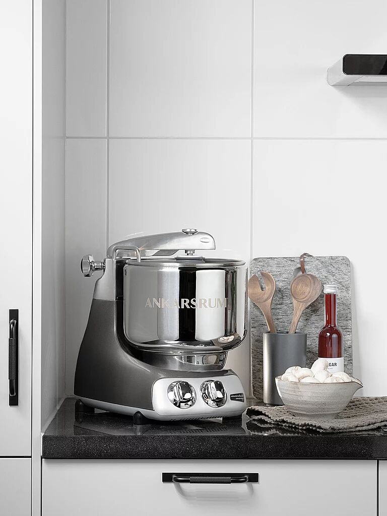 ANKARSRUM Küchenmaschine Assistent Original 6230 7L 1500 Watt Black Chrome schwarz B