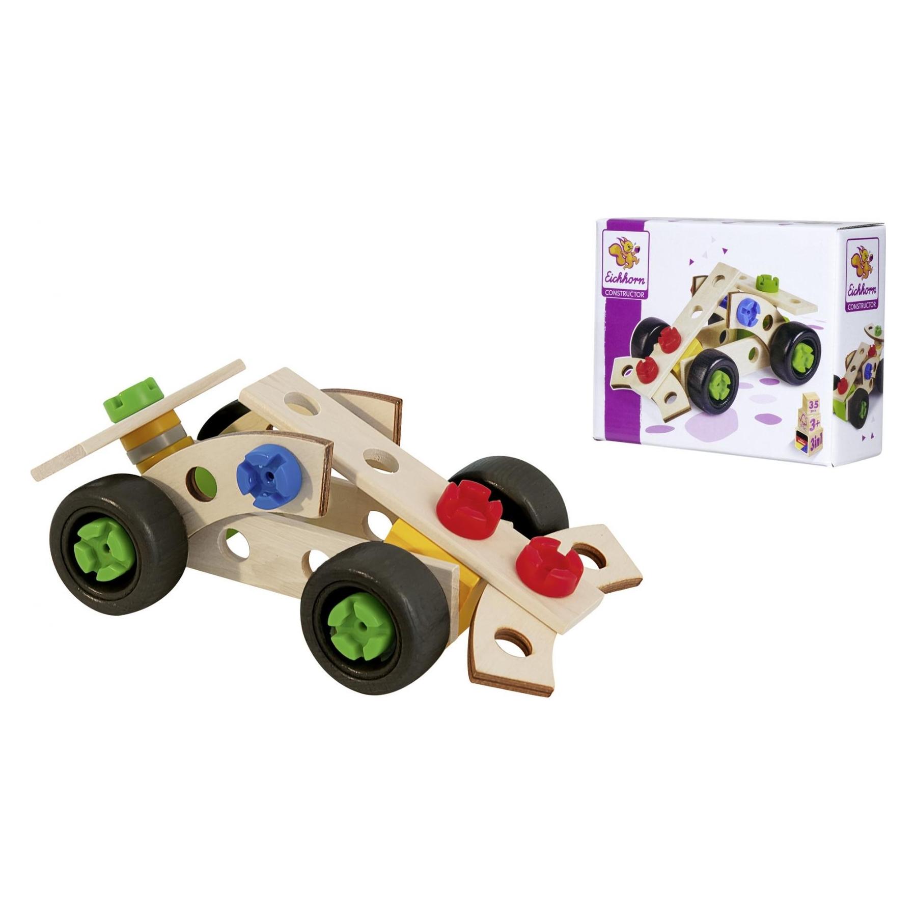 Eichhorn EH Bausteine Rennfahrer 35el (100039007)