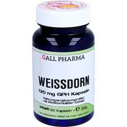 Weissdorn 120 mg Gph Kapseln 60 ST