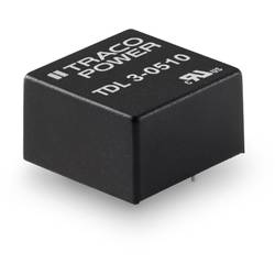 TracoPower TDL 3-1210 DC/DC-Wandler, Print 12 V/DC 3.3 V/DC 600 mA 3 W Anzahl Ausgänge: 1 x Inhalt 1 St.