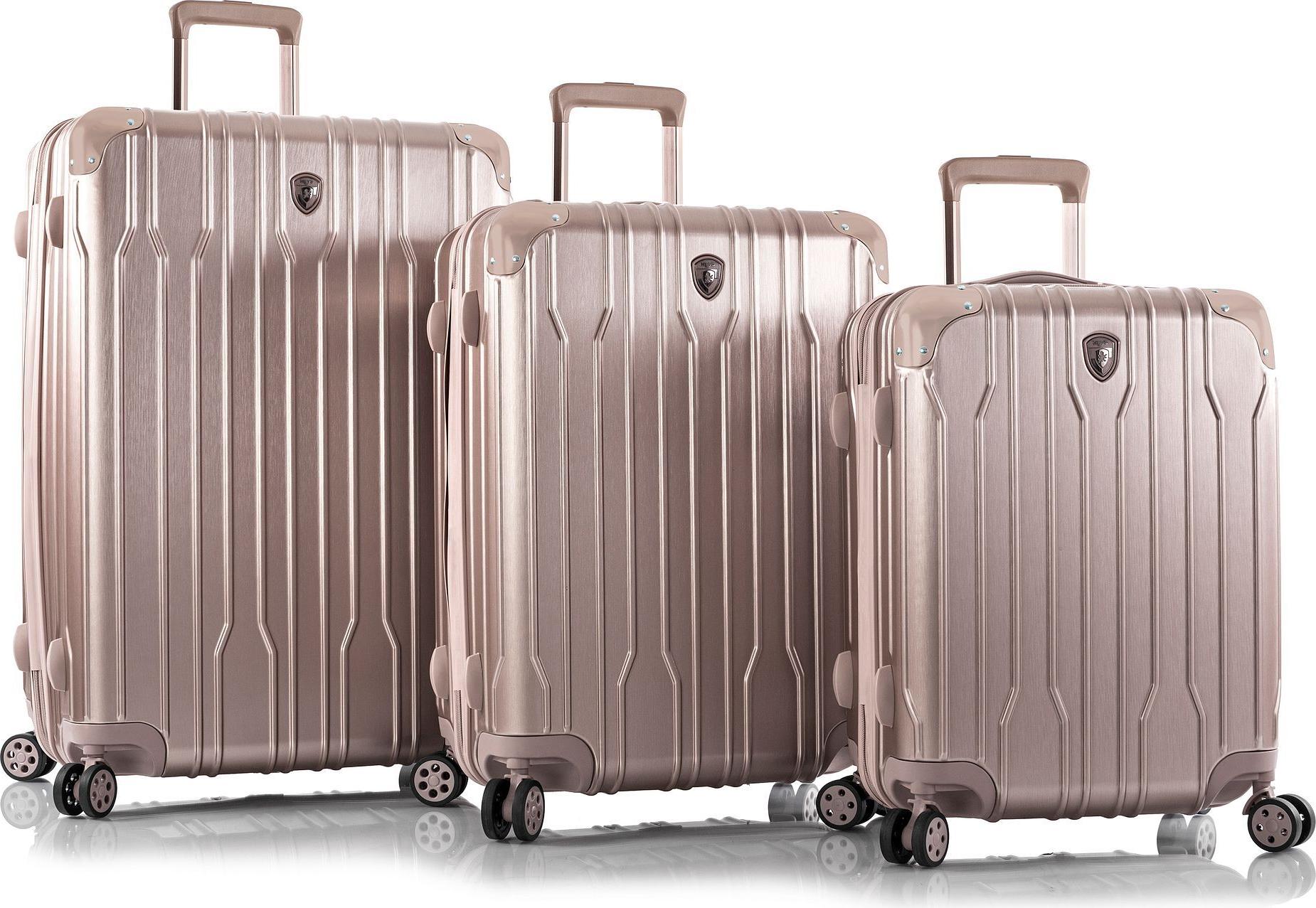 HEYS Trolley Xtrak 3pc Set Atmosphere taupe 56cm