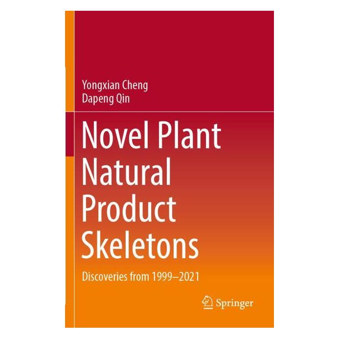 Springer Novel Plant Natural Product Skeletons (Englisch, Softcover, DaPeng Qin, Yongxian Cheng) (57190938)