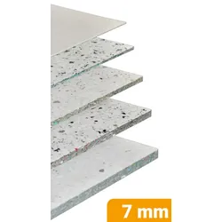 Sopro Bauchemie FDP 558 FliesenDämmPlatte 7 mm Karton 12 Stück (7,2 m2) Polyesterfaserplatte