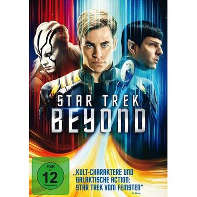 Star Trek 13 - Beyond, DVD