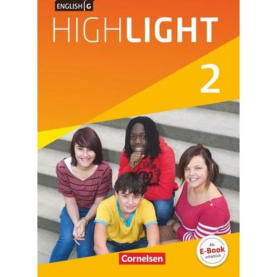 English G Highlight Band 2: 6. Schuljahr - Hauptschule - Schülerbuch, Gebundene Ausgabe von Sydney Thorne,Frank Donoghue,Susan Abbey, Cornelsen