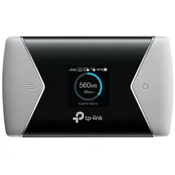 TP-Link M7650, Router, Weiss, Grau, Schwarz