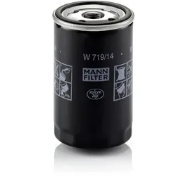 Ölfilter MANN-FILTER W 719/14 für Jeep Chrysler Plymouth Cherokee Voyager II