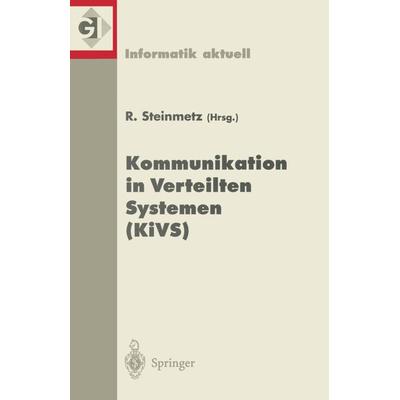 Kommunikation in Verteilten Systemen (KiVS), Taschenbuch von , Springer Berlin, 978-3-540-65597-8