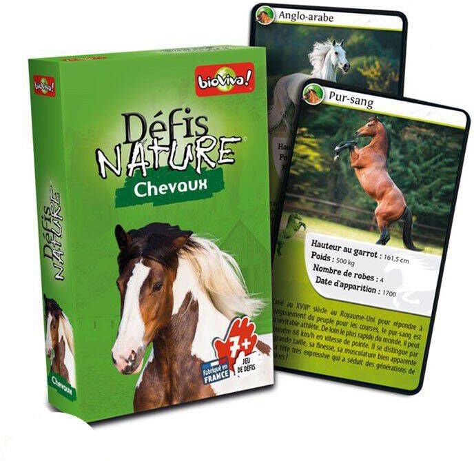 Bioviva Editions Défis Nature Chevaux