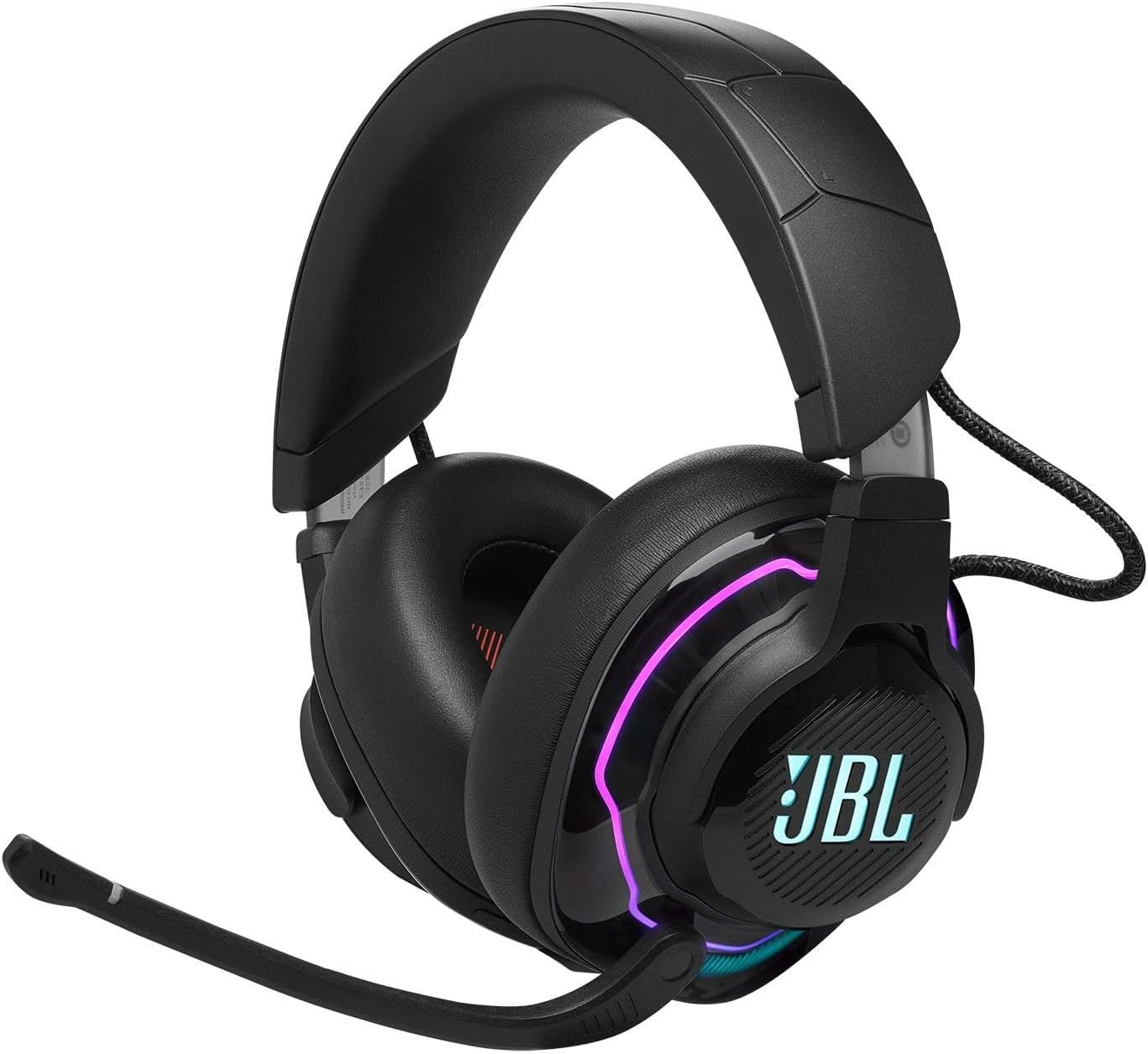 ECLAT Tech Ltd JBL Quantum 910 Wireless Gaming Headset Black, New