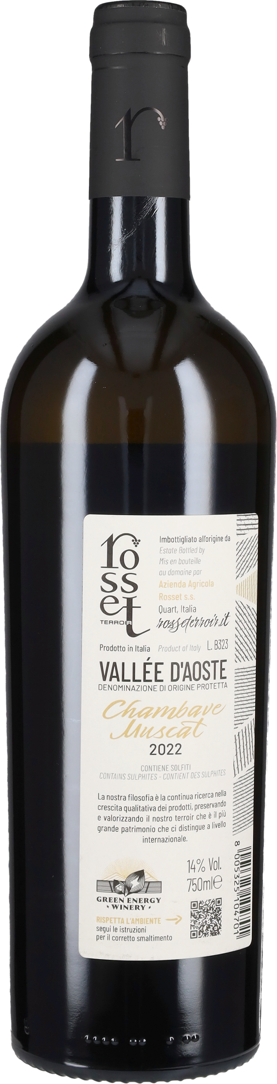 Chambave Muscat Rosset 2023