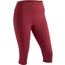 MAIER SPORTS Damen Caprihose Arenit Capri W Da-Capri Tight el, Größe 40 in Rot Rot