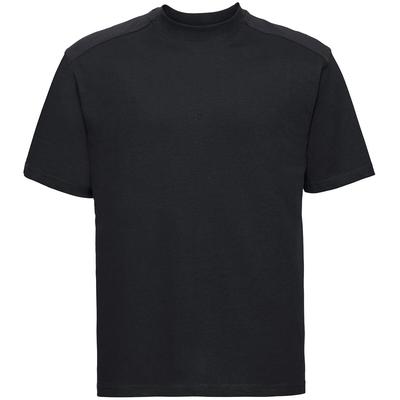 Russell Workwear T-Shirt Farbe: black Größe: M