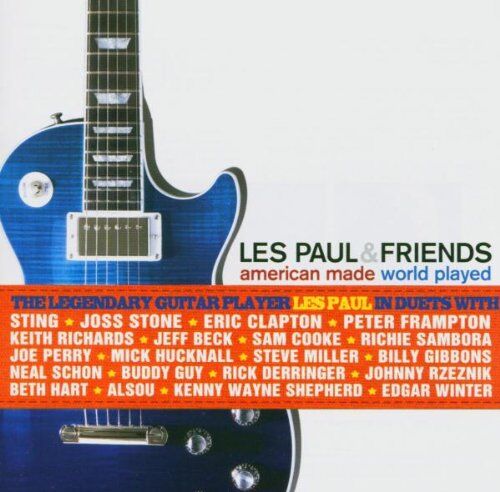 Les Paul - Les Paul & Friends: American Made, World Played - Preis vom 27.09.2026 03:53:48 h