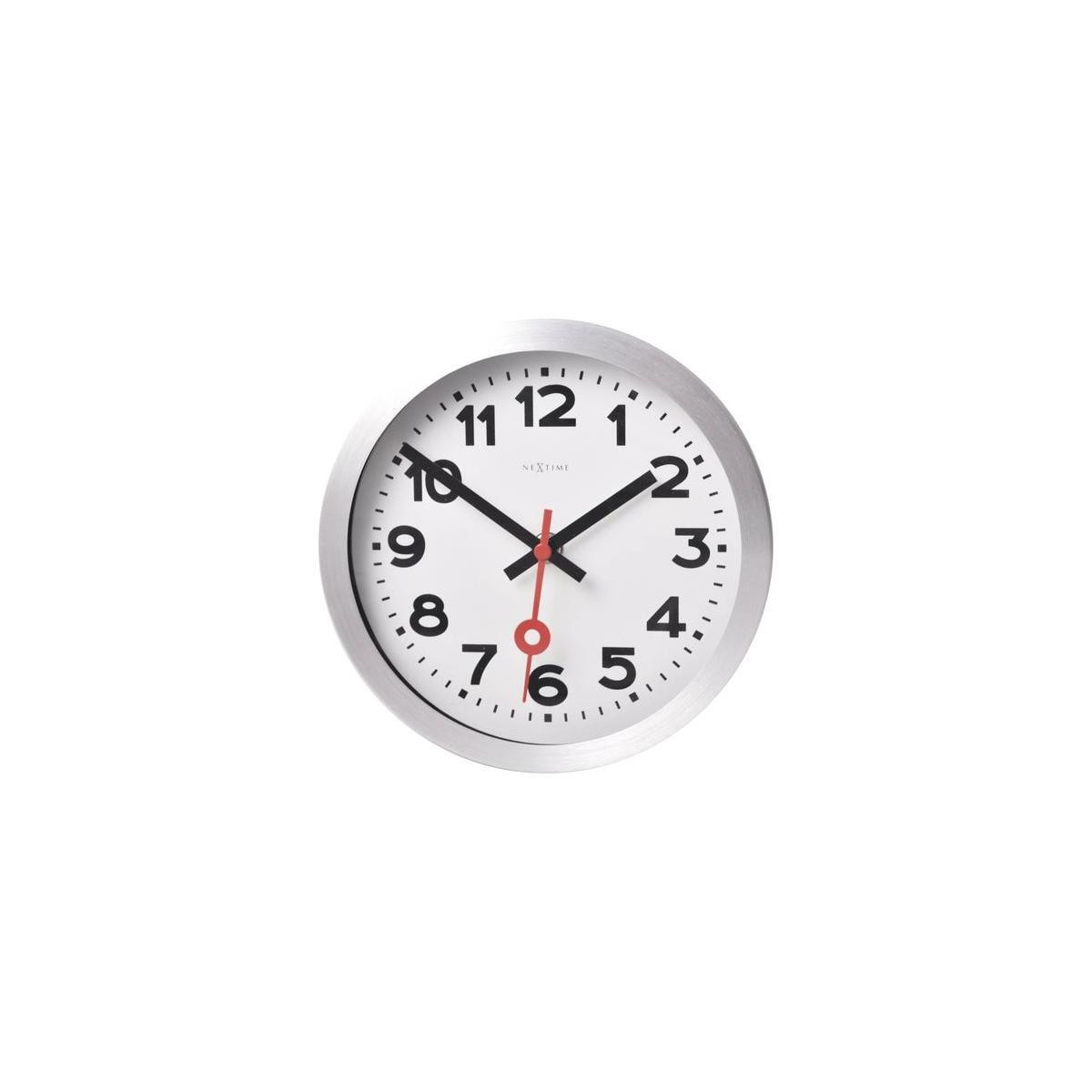 NeXtime Kleine Wandklok Arabisch model 3998ar