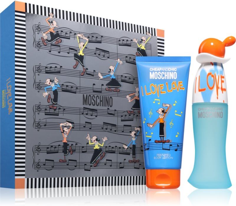 Moschino I Love Love coffret cadeau pour femme