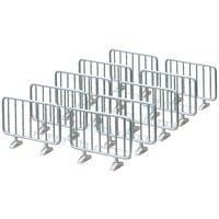 FARMER 10 Absperrgitter, Kulisse