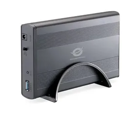 Conceptronic CHD3DUSB3 Speicherlaufwerksgehäuse HDD-Gehäuse Graphit 3.5"