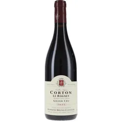 Corton Grand Cru Le Rognet Vieilles Vignes AOC Bruno Clavelier 2022 BIO
