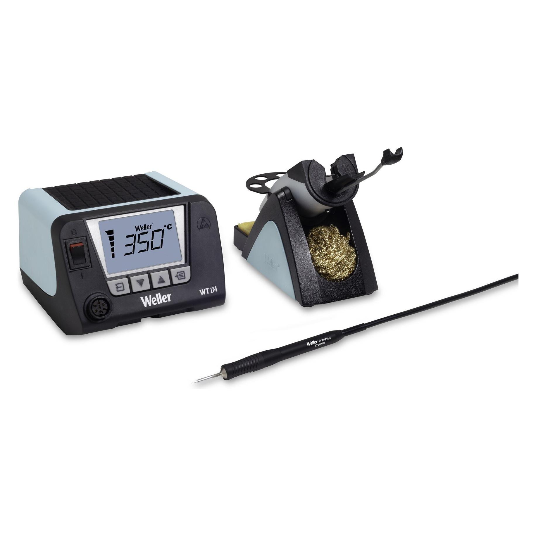 Weller Erem WT1011M mit WTPP MS Lötset (Lötstation) (T0053449699)