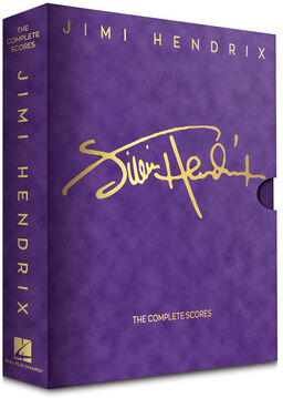 Hal Leonard Jimi Hendrix Complete Scores