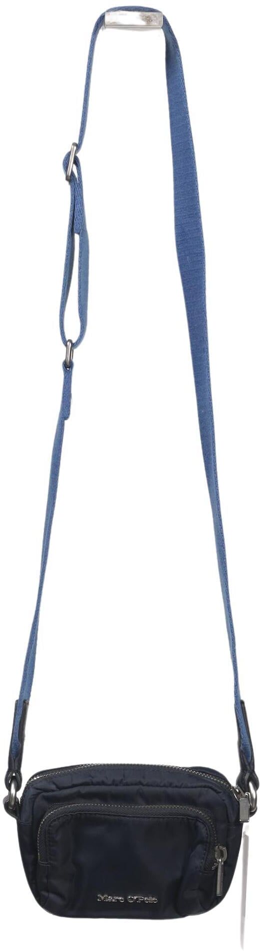 Marc O' Polo Handtasche klein, Marineblau, Synthetik - Second Hand