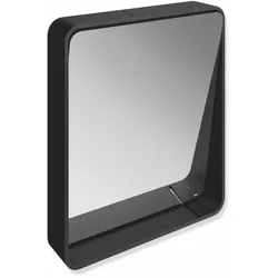 HEWI Kippspiegel System 800, Spiegel aus Floatglas, Rahmen aus Aluminium pulverbeschichtet, 580x680 mm