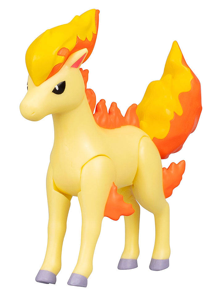 Pokémon Spielfigur "Ponyta" - ab 4 Jahren - onesize