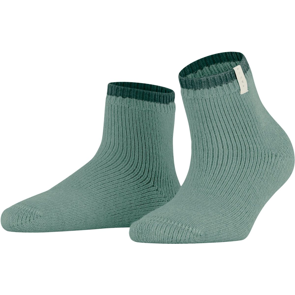 Falke Cosy Plush Damen Haussocken austerity (7876) 35-38 46380-7876-35-38