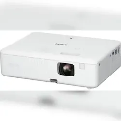 Epson CO-W01 Mobiler Beamer mit WXGA-Auflösung und 3000 Lumen für vielseitige Anwendungen