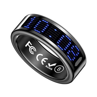 SR16 Smartwatch 0.1 Zoll Smart Band Fitness-Armband Bluetooth Schrittzähler Aktivitäts-Tracker Schlaf-Tracker Kompatibel mit Android iOS Unisex Wasserdicht IPX-8 22mm Uhrengehäuse