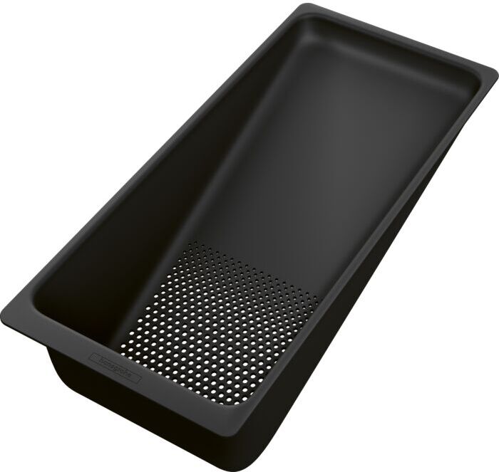 Hansgrohe Einbauspülenzubehör 40963000 F14, Multifunktionssieb, mattschwarz