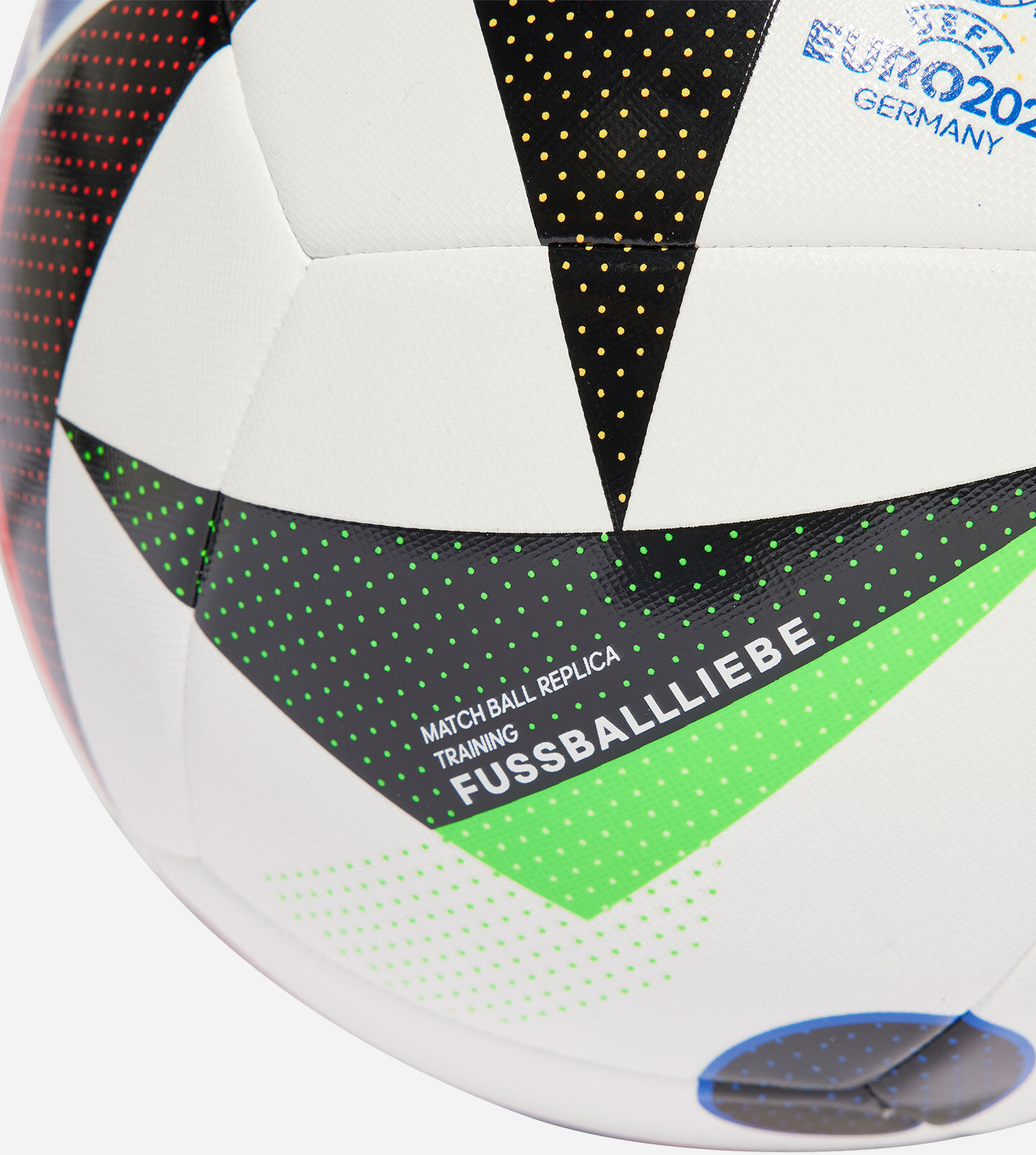Adidas Euro 24 Training Mis 5 - Pallone Calcio Misura 5 - Color Mix 5