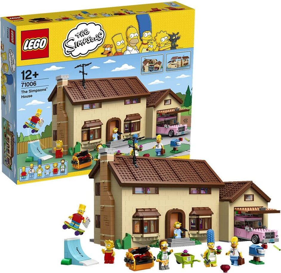 Lego 71006 Das Simpsons Haus