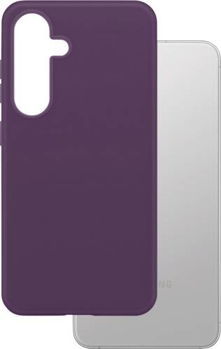 PanzerGlass CARE Fashionable Backcover Samsung Galaxy S25 Lila Stoßfest CRRFACTG38388
