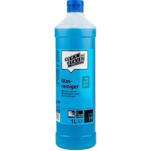 CLEANandCLEVER Glasreiniger SMA19, Konzentrat, Flasche 1 Liter