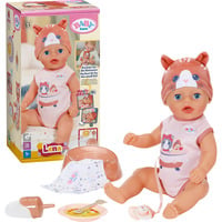 BABY born Lena Katze 36cm, Puppe pink