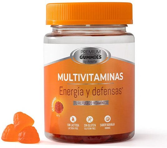 PREMIUM GUMMIES EnergÃ­a y Defensas