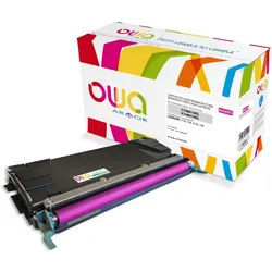 OWA Toner kompatibel zu LEXMARK C748H2MG magenta (10.000 S.)