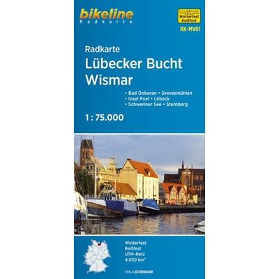 Radkarte Lübecker Bucht, Wismar (RK-MV01), Sonstige von , Esterbauer, 978-3-85000-887-7