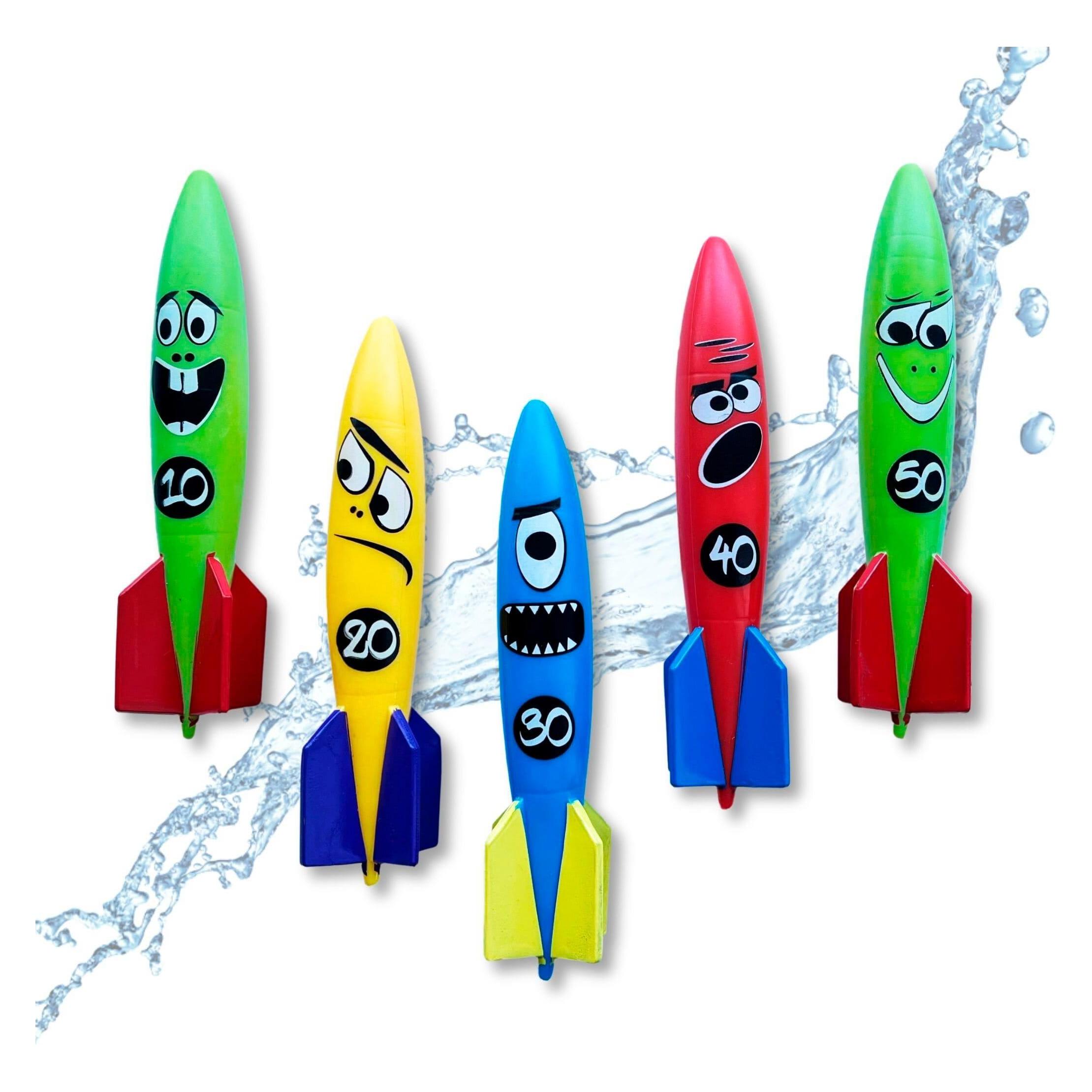 Schildkröt Rocket Divers Set 5 Stück (970260)