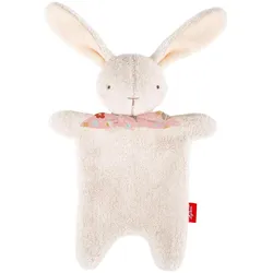 Sigikid, Schmusetuch, Terrytuch Hase rosa 25cm (25 x 20 cm)