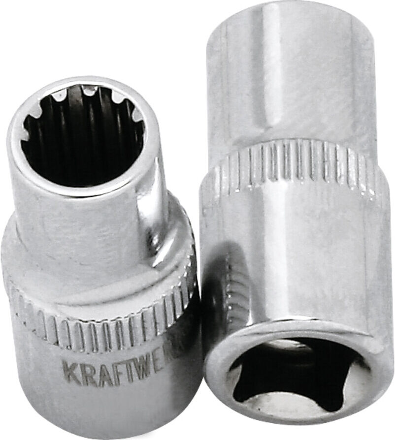 Kraftwerk 1/2 Zoll Combi-Stecknuss 18mm (330180)