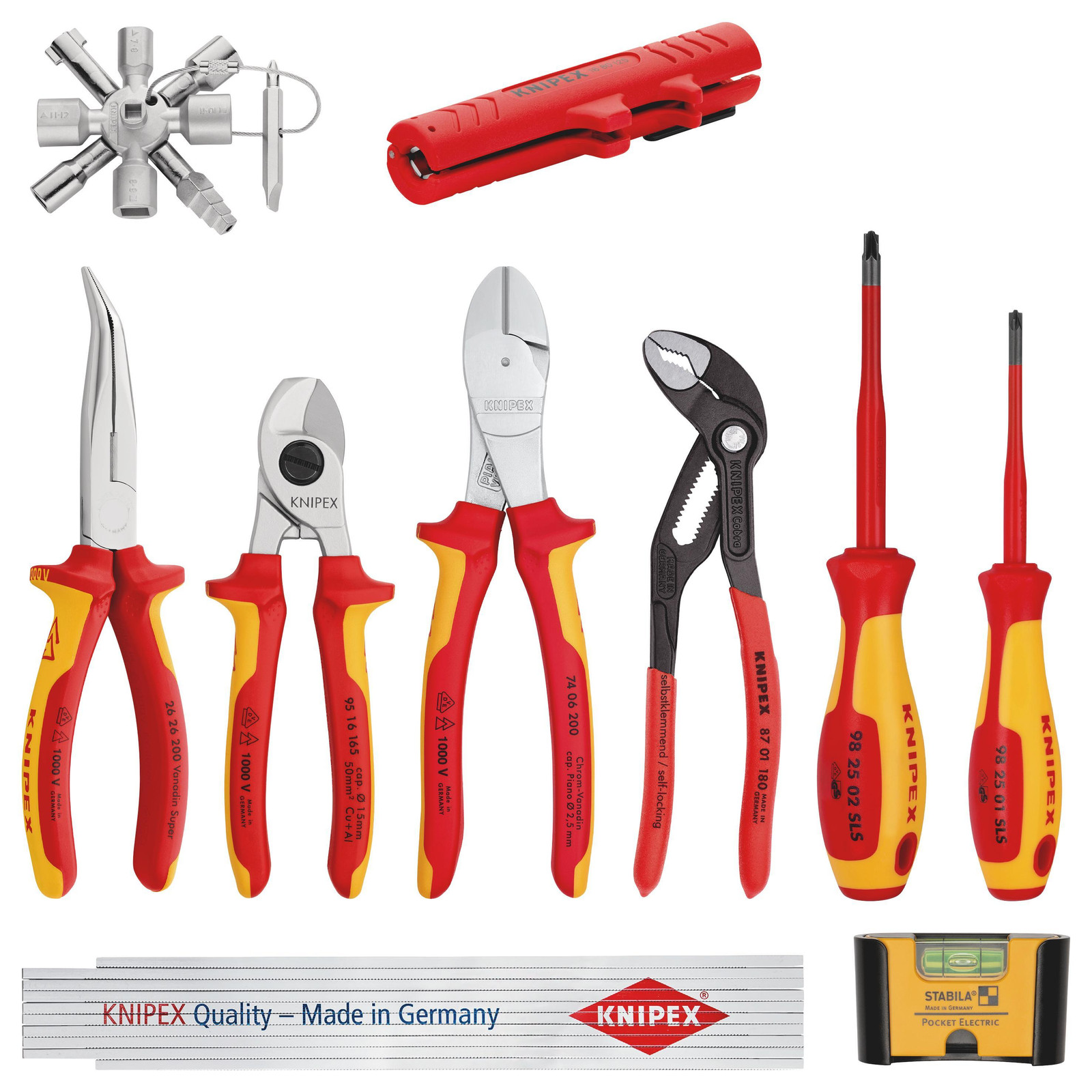 Knipex Uitbreidingsset Elektrisch 1