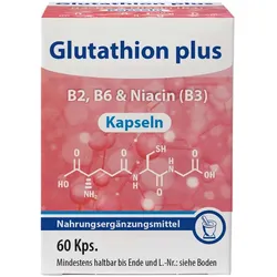 GLUTATHION PLUS Kapseln 60 St Kapseln